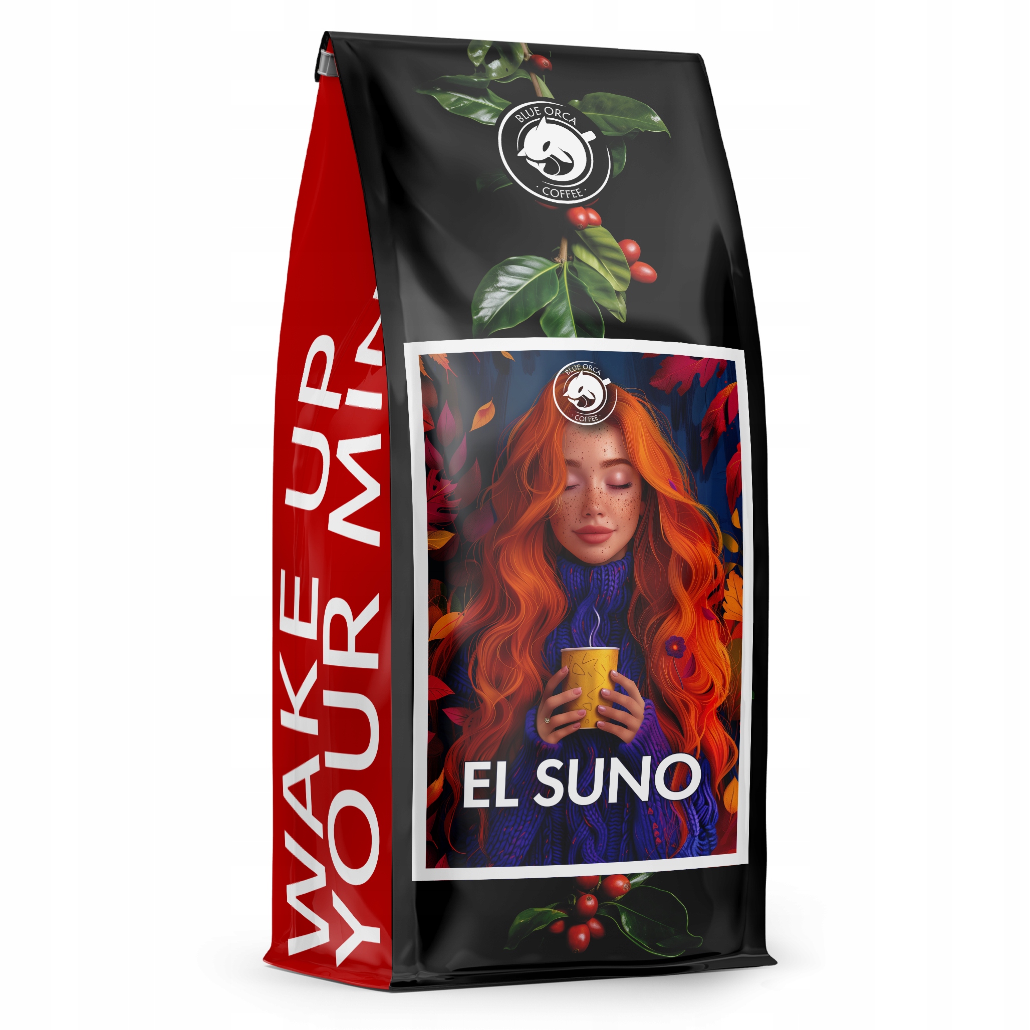 Kawa ziarnista EL SUNO 100% ARABICA BLUE ORCA COFFEE – Doskonały wybór dla koneserów