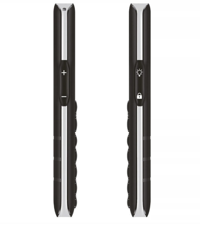 Kompaktowy design z wyświetlaczem 2.2