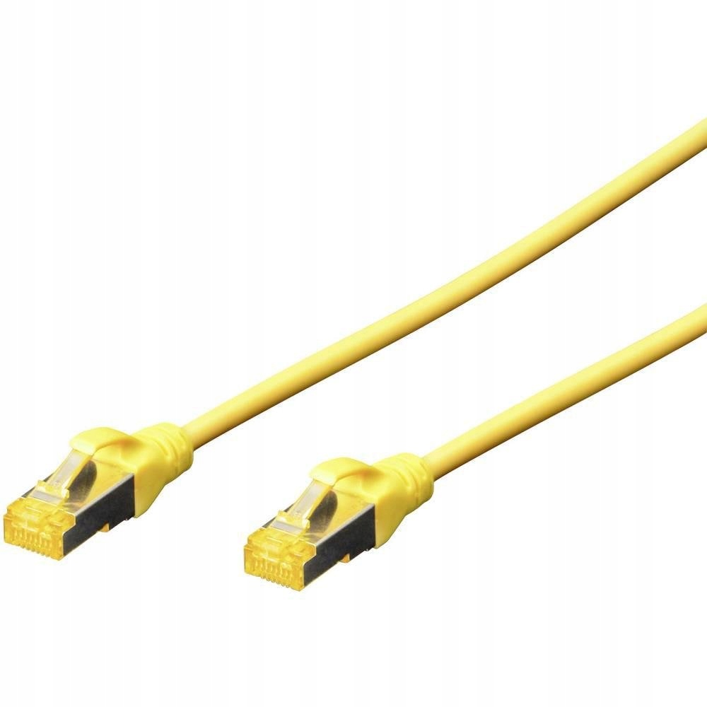 Kolor i materiał – Żółty kabel bezhalogenowy