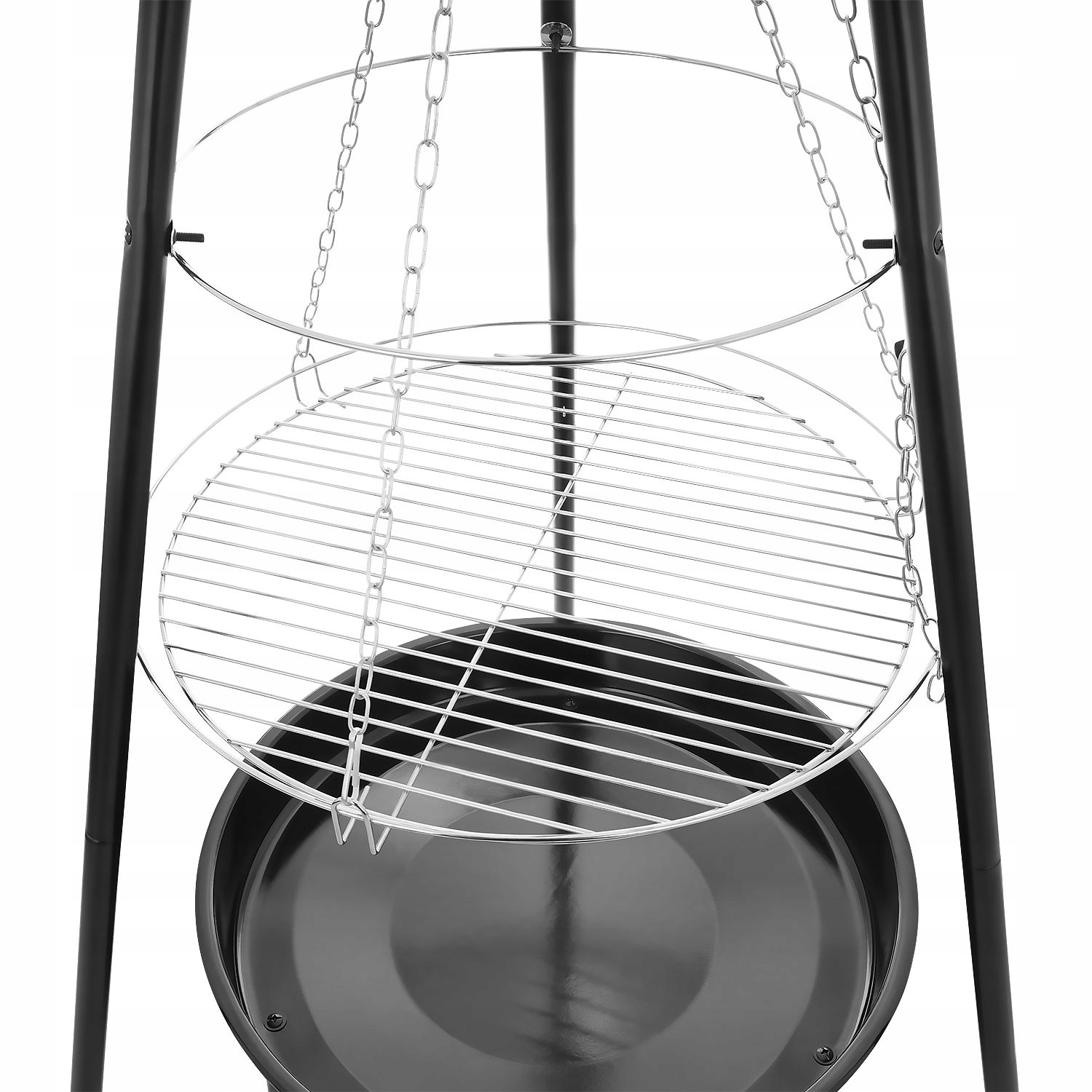 Zestaw 2w1 – Grill i palenisko w jednym