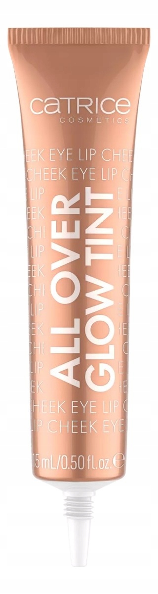 CATRICE All Over Glow Tint rozświetlacz w płynie 040 Bronze It – blask dla Twojej cery