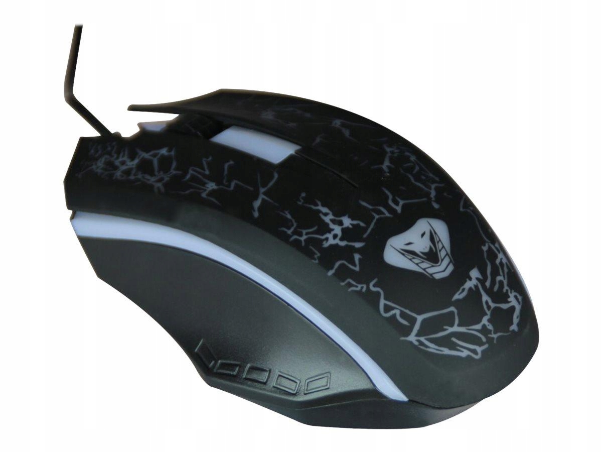 Ergonomiczny design z gumowym pokryciem