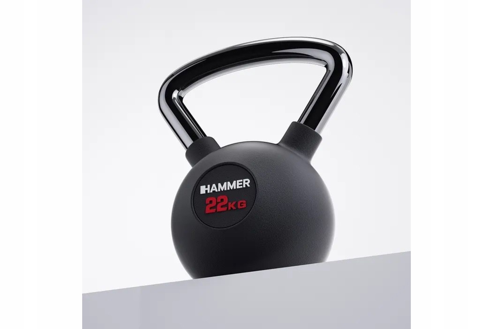 Kettlebell Gumowany Premium 22 kg – Idealne narzędzie do treningu siłowego