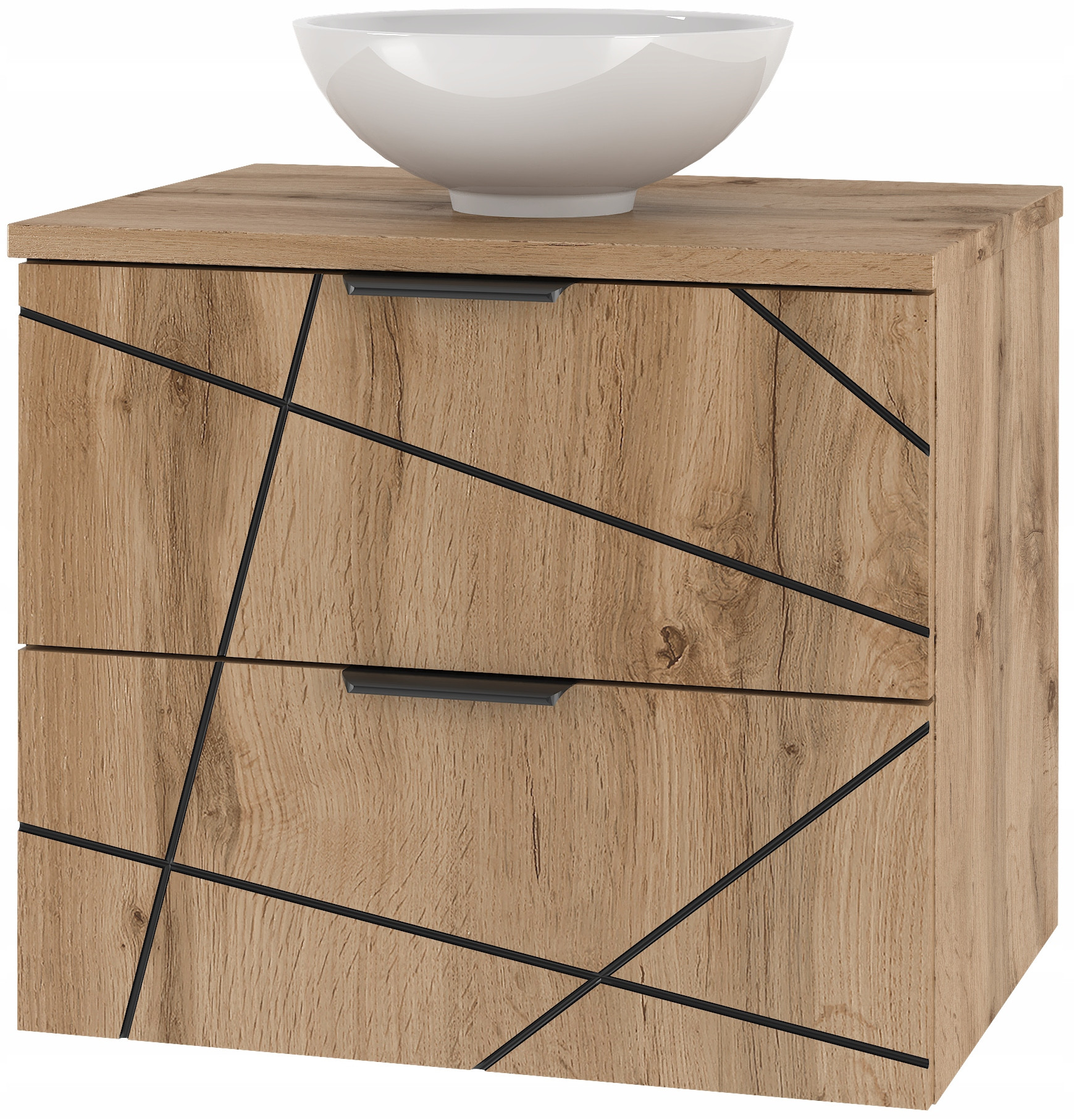 Stylowy design w kolorze Dąb Wotan