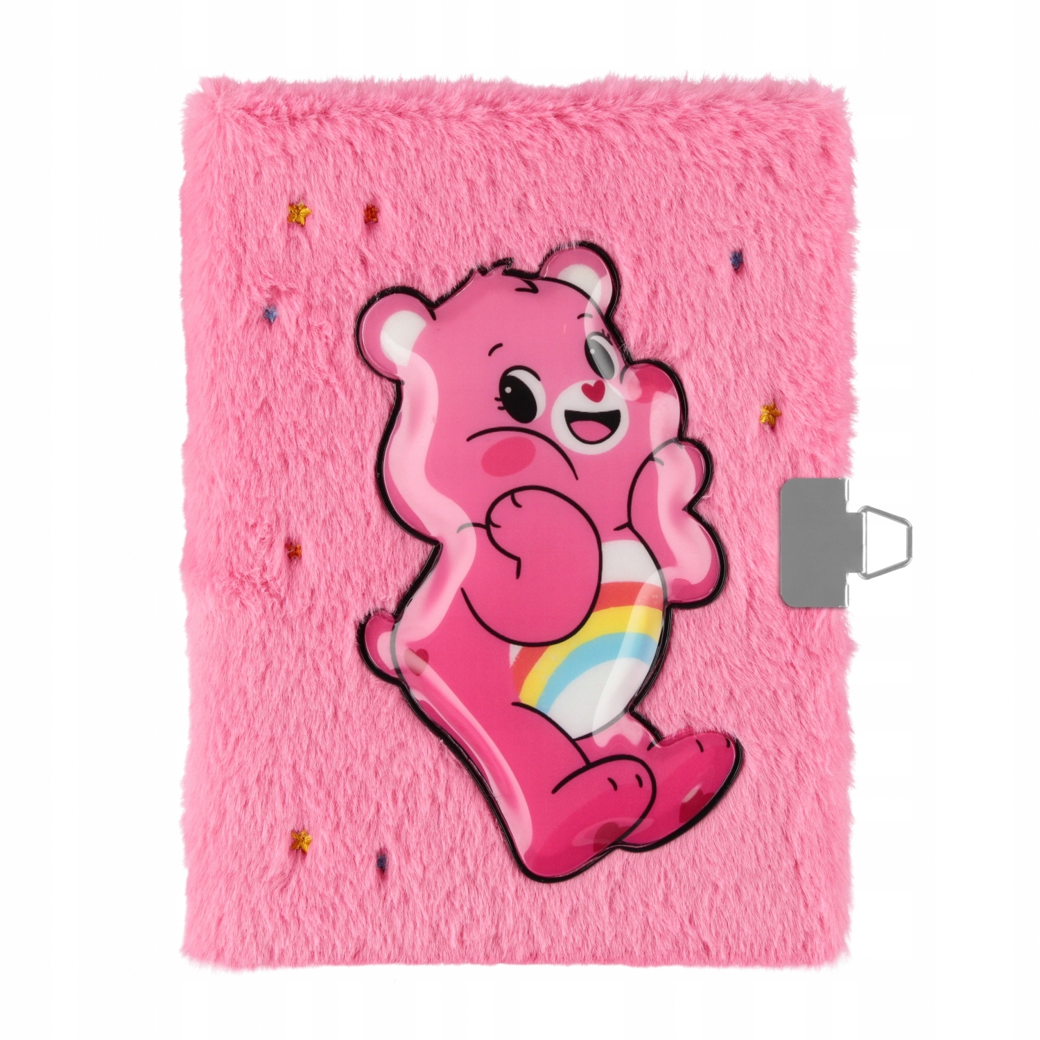 Pamiętnik Plusz Zam A5/80K CARE BEARS – Idealny dla małych marzycieli