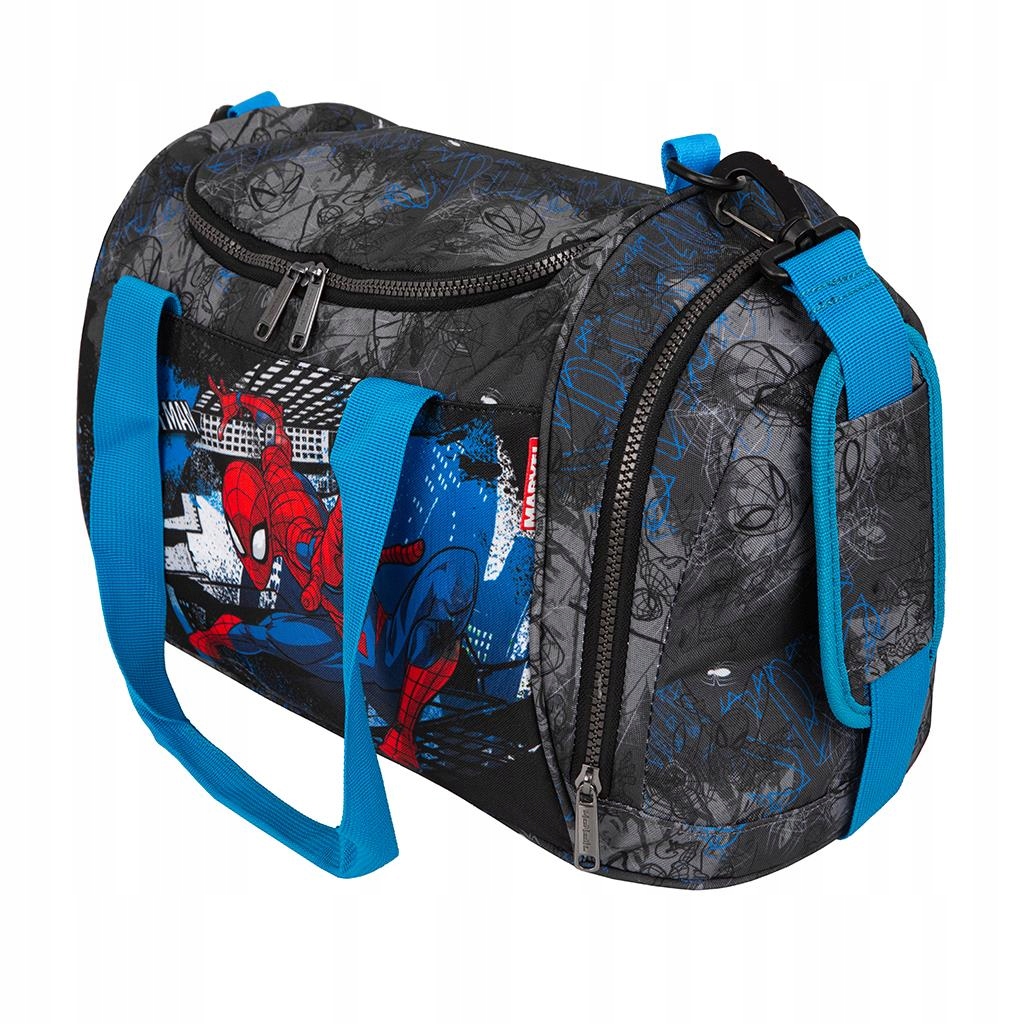 McNeill Torba sportowa MARVEL-SPIDER MAN – Idealny towarzysz na treningi i wyjazdy