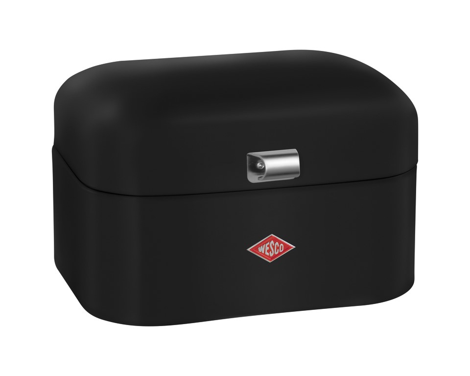 Chlebak Wesco Single Grandy czarny mat – Elegancja i funkcjonalność w Twojej kuchni