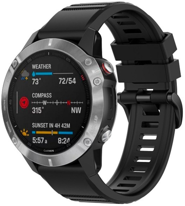 Pasek Fixed QuickFit silikonowy 22 mm - Idealny dodatek do Twojego smartwatcha