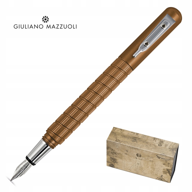 Wysokiej jakości stalówka i system napełniania