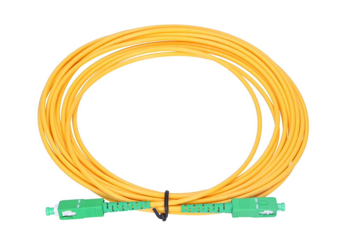 Patchcord światłowodowy SC/APC - SC/APC, 5m – Idealne połączenie dla Twojej sieci