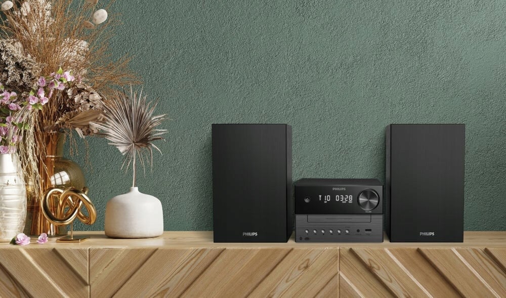 Wszechstronność źródeł dźwięku: CD, USB, radio DAB+/FM