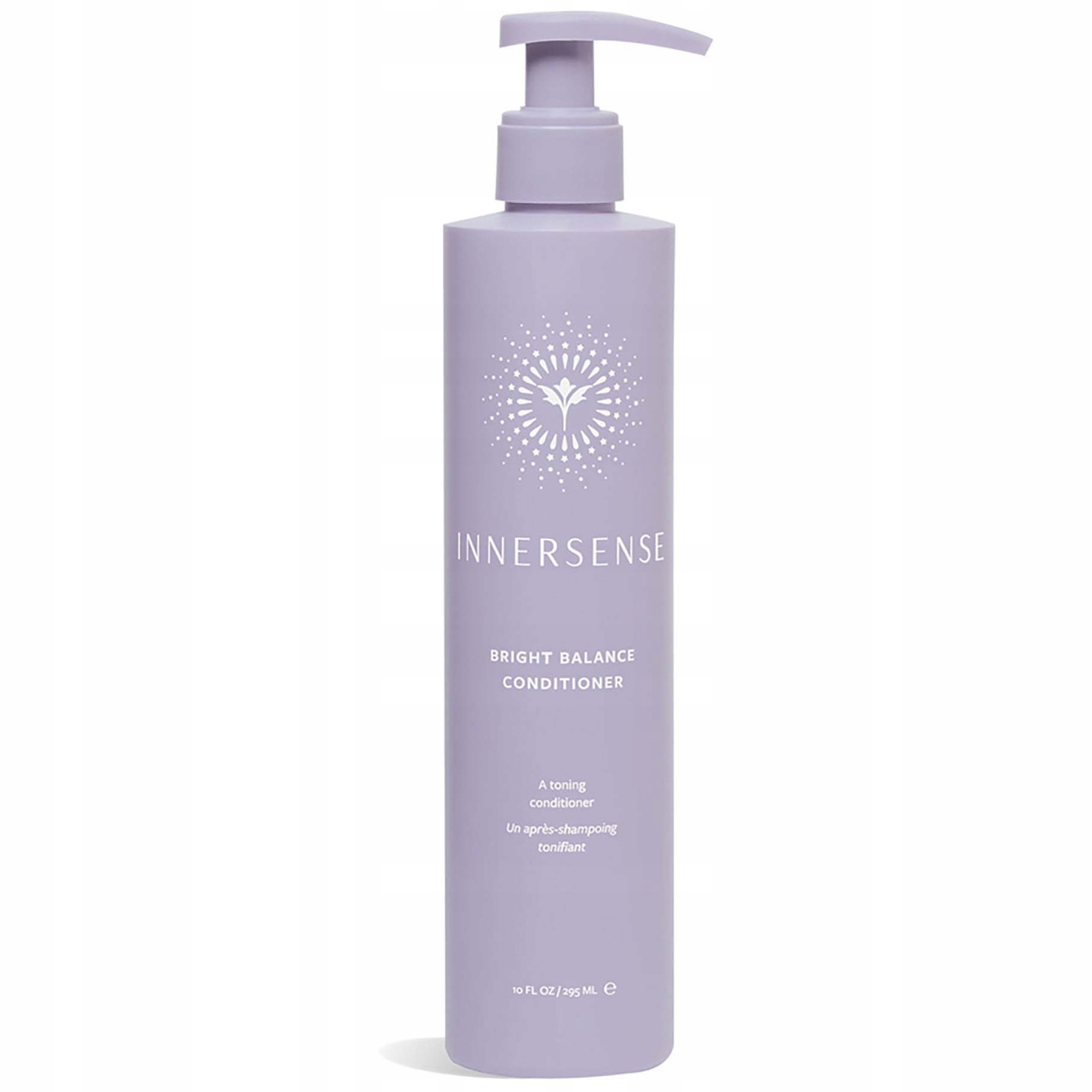 Innersense Beauty Bright Balance Purple Toning Conditioner – Idealny wybór dla blondynek i siwych włosów