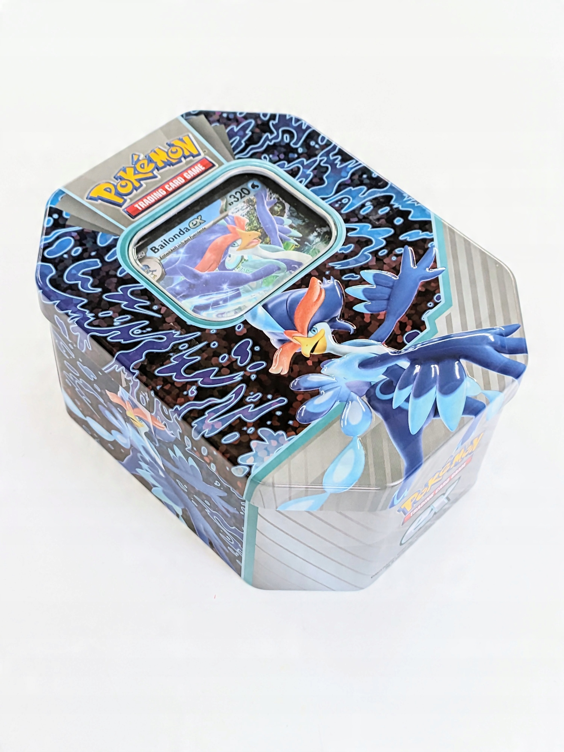 Pokemon - Paldea Partners Tins: Bailonda ex Tin Box #111 – Kolekcjonerska gra karciana dla fanów