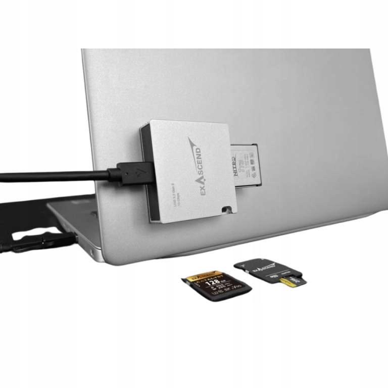 Obsługa kart CFexpress typu B, SDXC/SDHC i microSD