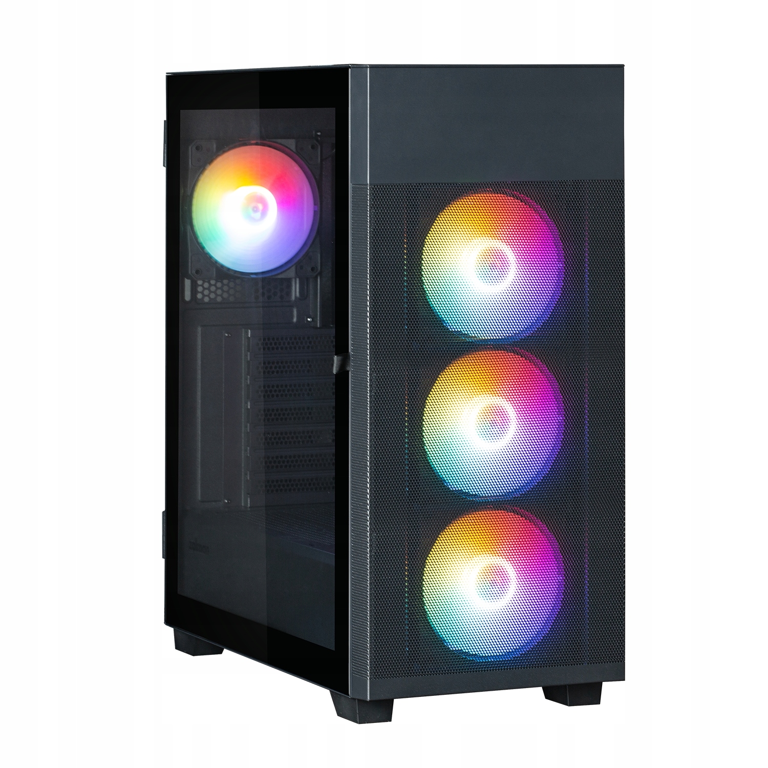 Efektywne chłodzenie dzięki wentylatorom RGB