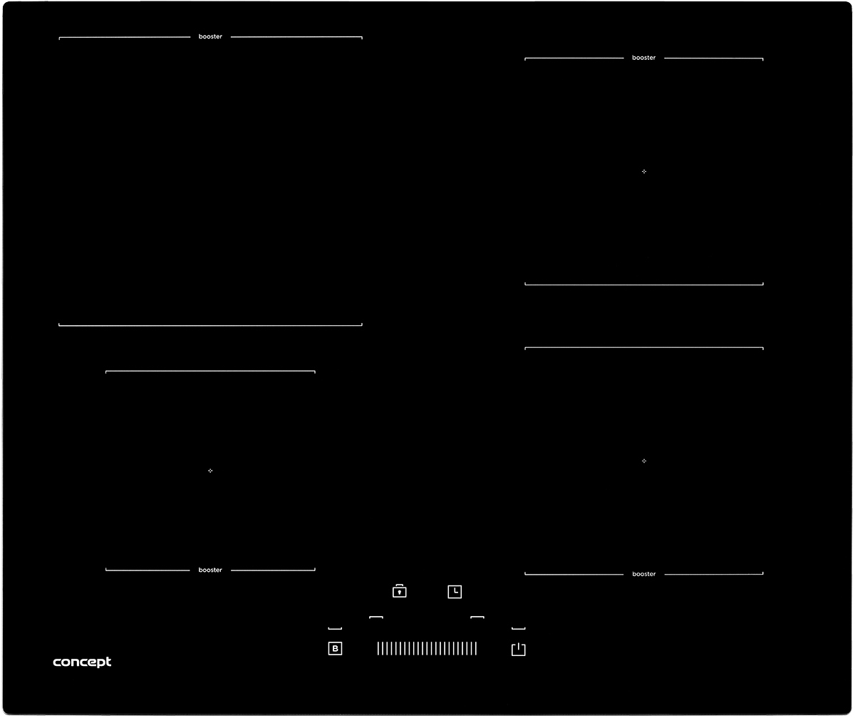 Płyta indukcyjna Concept IDV4360 – Nowoczesne gotowanie w Twojej kuchni