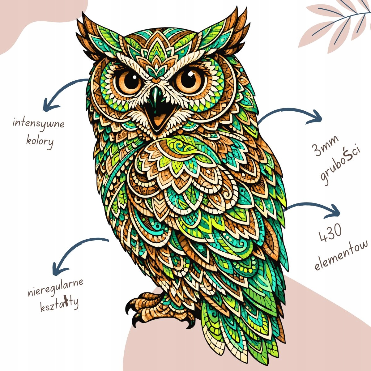 Jakość premium – Trwałe materiały i intensywne kolory