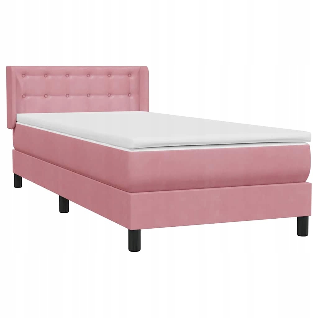 Wymiary i specyfikacja – Łóżko 80x220 cm z regulowanym zagłówkiem