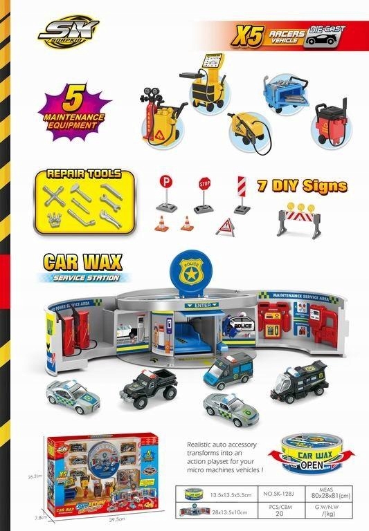 Fascynujący świat motoryzacji dla najmłodszych