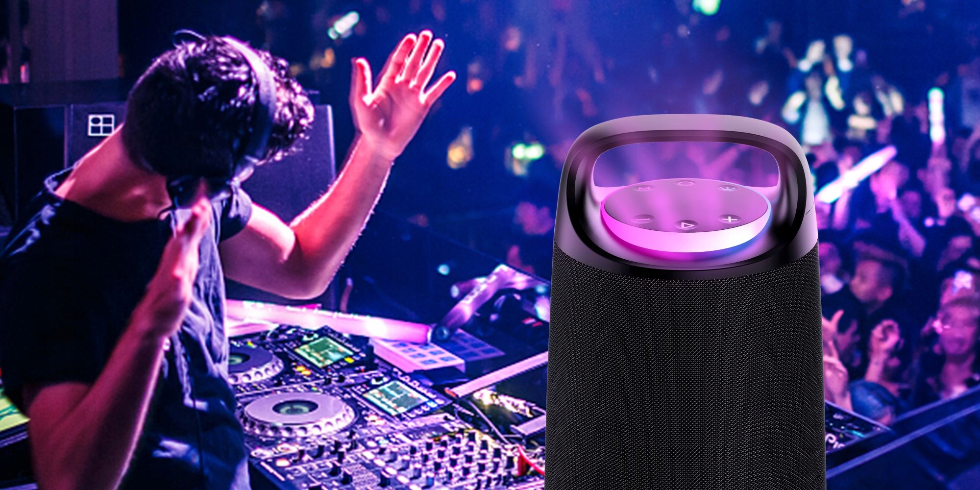 Głośnik przenośny Bluetooth karaoke z mikrofonem Manta OTUS – Twoja muzyka w każdym miejscu