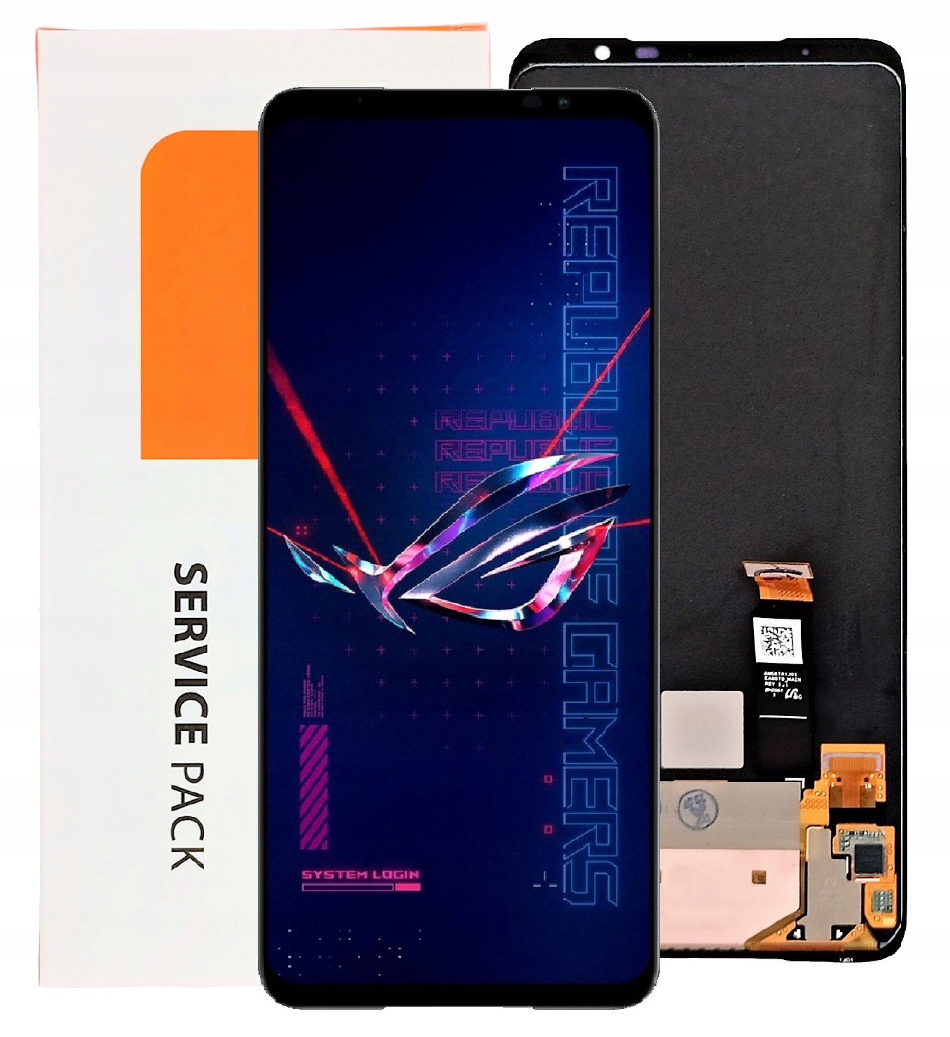 ORYGINALNY LCD WYŚWIETLACZ EKRAN DO ASUS ROG PHONE 6 PRO – Idealne rozwiązanie dla Twojego telefonu