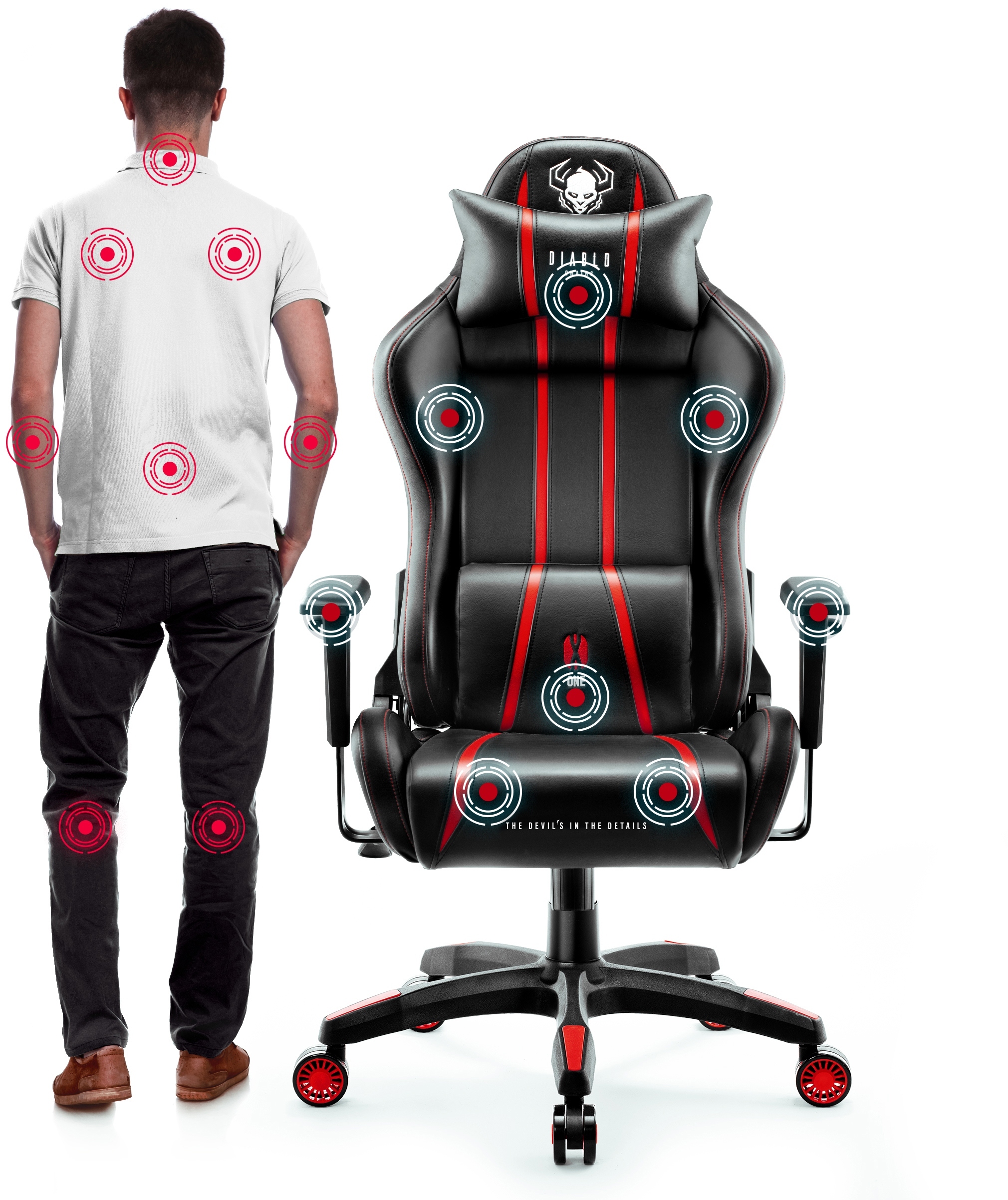 Ergonomiczne rozwiązania dla długich sesji gamingowych