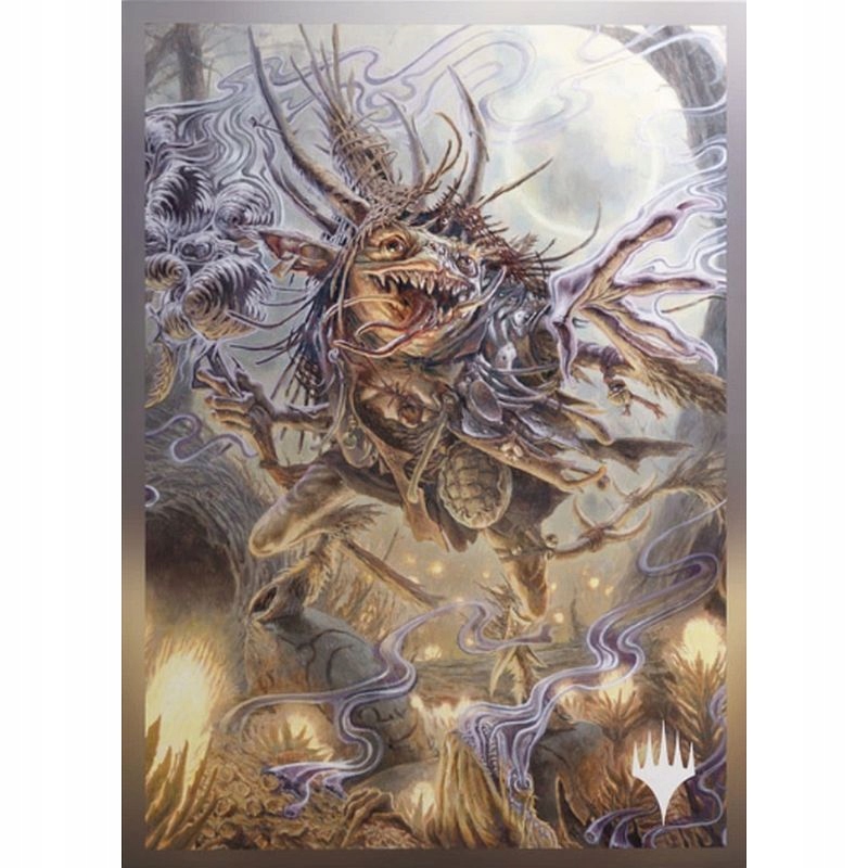 Gamegenic: Magic the Gathering - Lorwyn Eclipsed - Premium Art Sleeves - Auntie Ool, Cursewretch