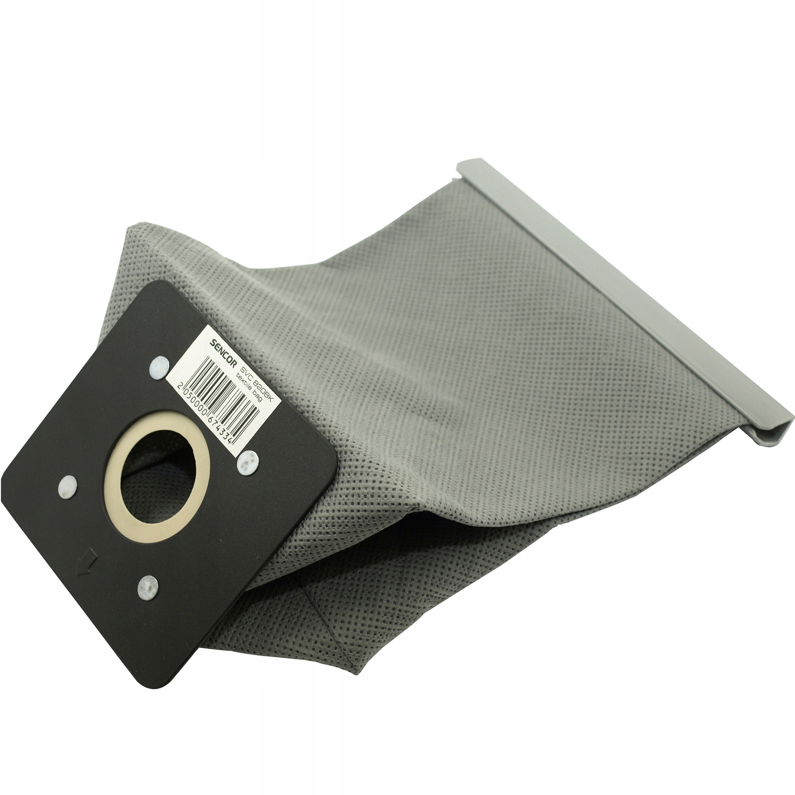 Wydajność odkurzania z workiem tekstylnym