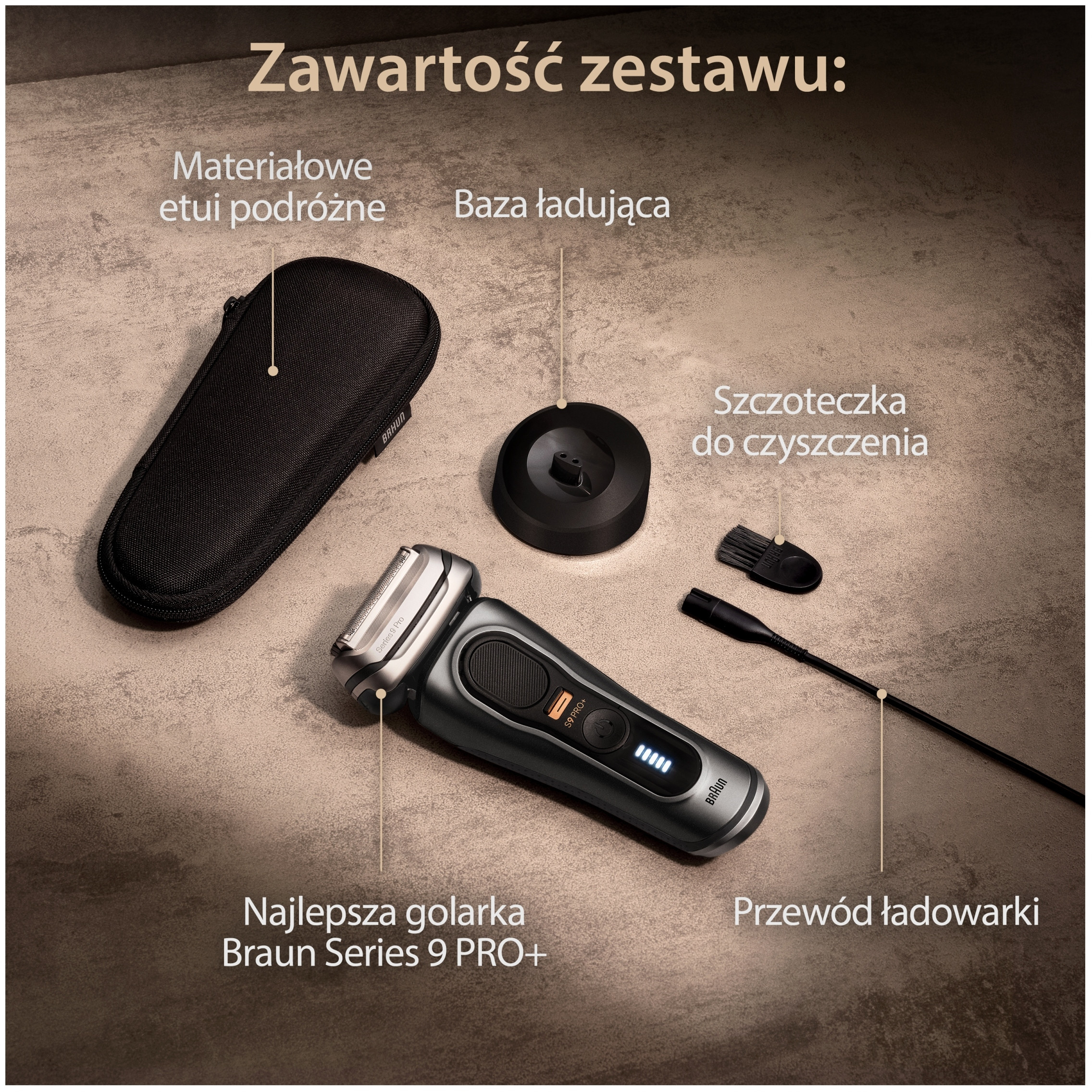 Wydajna bateria litowo-jonowa – 60 minut pracy bezprzewodowej