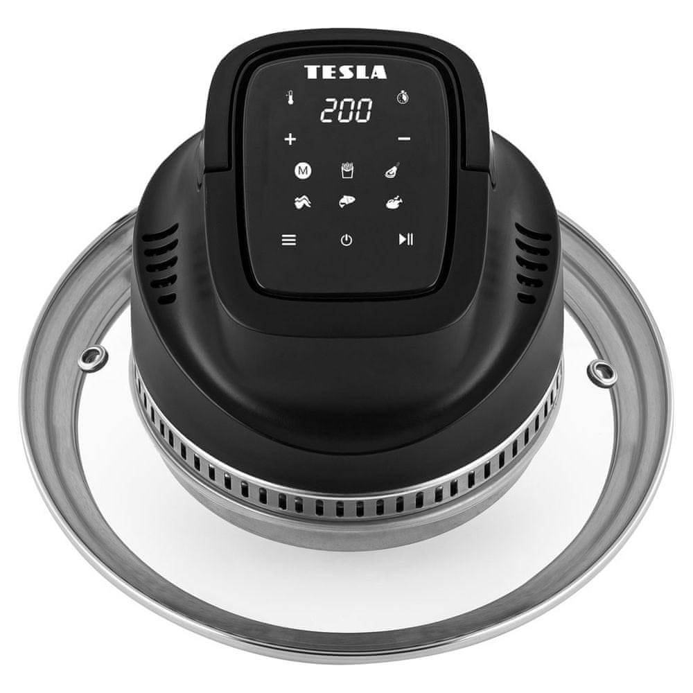 TESLA AirCook Q10 – Wielofunkcyjna pokrywa do podgrzewania gorącym powietrzem