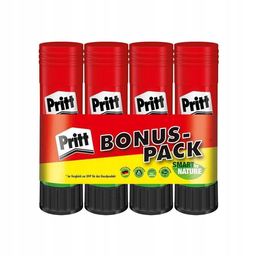 Pritt Klebestifte Multipack 4 x 43g – Niezawodny klej do biura i szkoły
