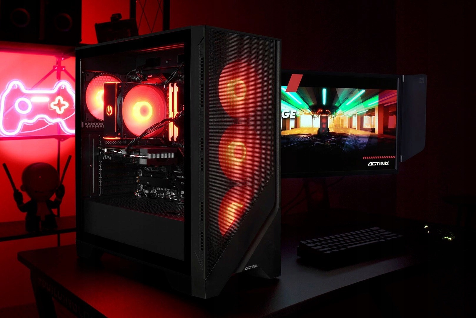 Dedykowana karta graficzna AMD Radeon RX 7700 XT – Doskonała jakość obrazu