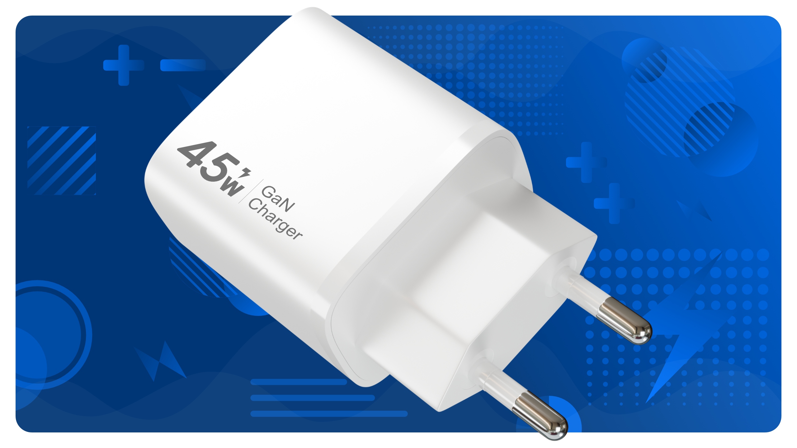 Maksymalna moc ładowania 45W