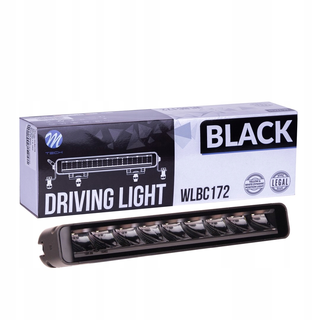 Lampa robocza samochodowa LED BAR Offroad 12/24V 3780lm – Oświetlenie dla Twojego pojazdu