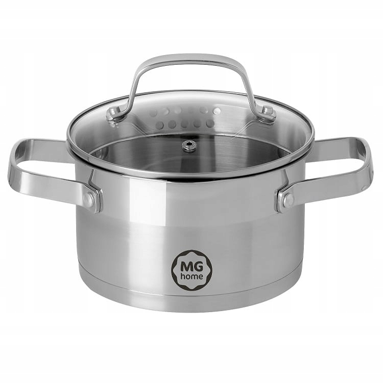 Garnek Profesjonalny 18 cm Inox 2.6 L – Idealny do każdej kuchni