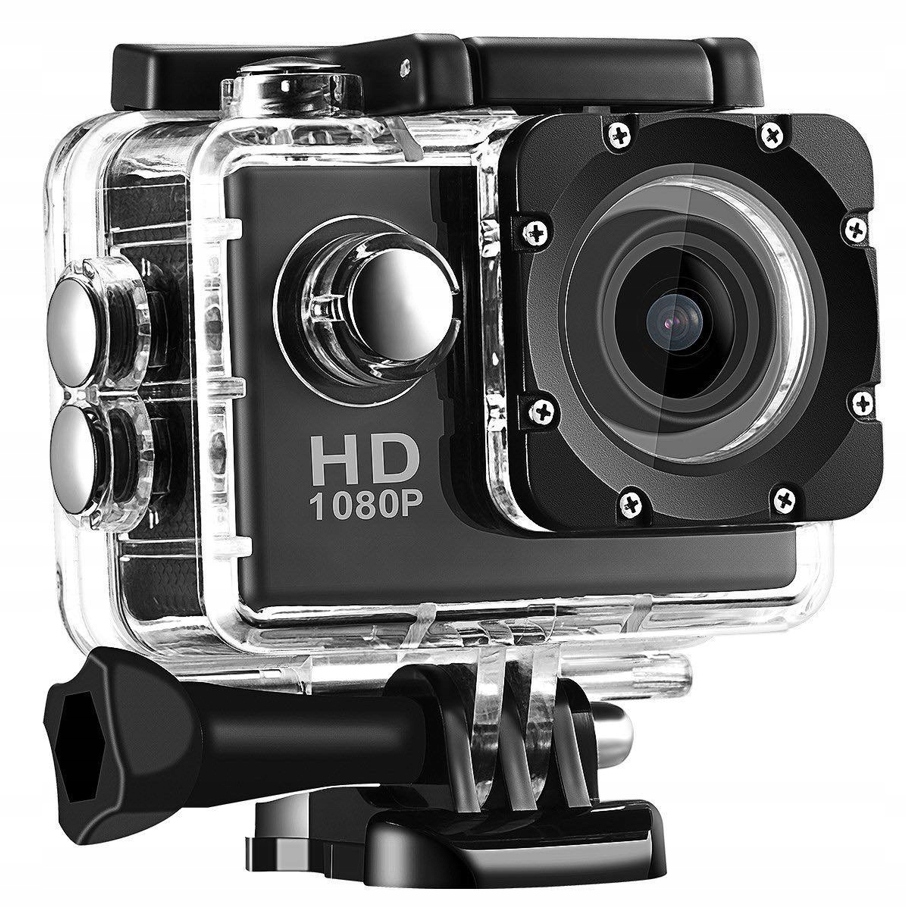Kamera SPORTOWA 1080p Full HD – Idealna do sportów ekstremalnych