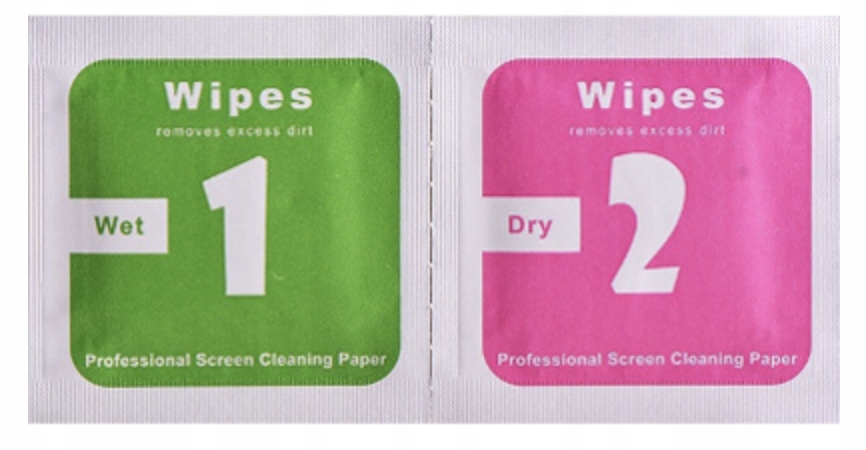 Łatwa aplikacja – Komplet akcesoriów do montażu w zestawie