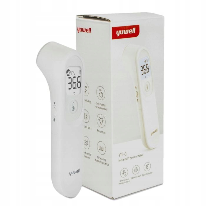 Bezdotykowa technologia pomiaru temperatury ciała