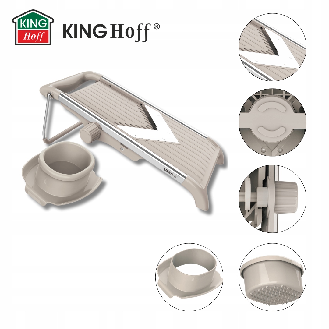 Płynna regulacja grubości – Od cienkich plasterków do grubych talarków