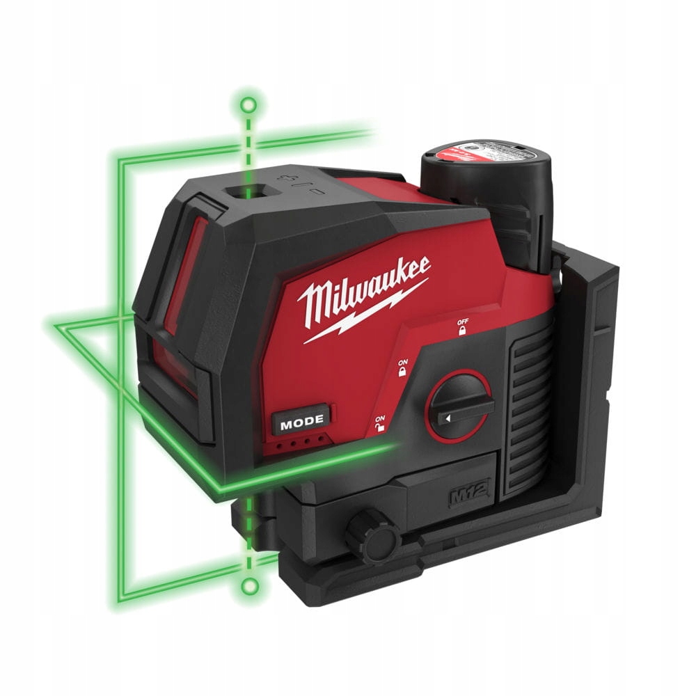 Milwaukee Akumuliatorowy Lazerowy Niveler M12 CLLP-0C – Precyzyjne narzędzie do pomiarów