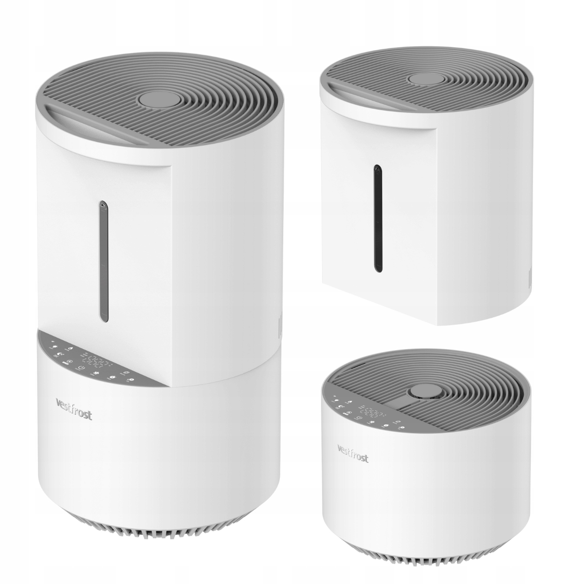 Nawilżacz powietrza ewaporacyjny Vestfrost VPH2I40WH – świeże powietrze w Twoim domu