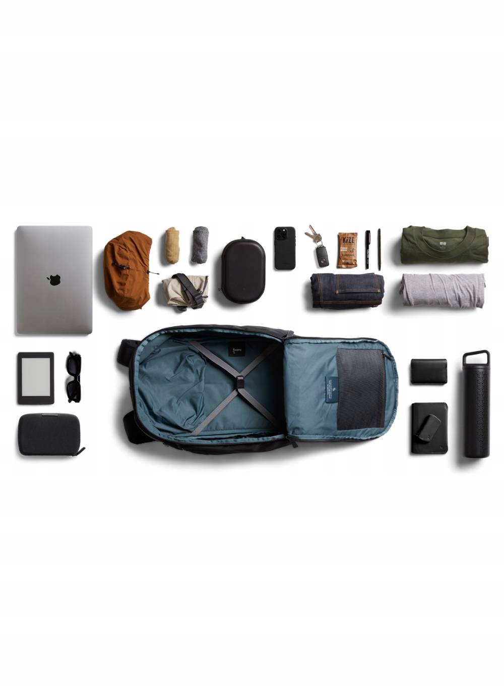 Dodatkowe kieszenie na akcesoria i dokumenty