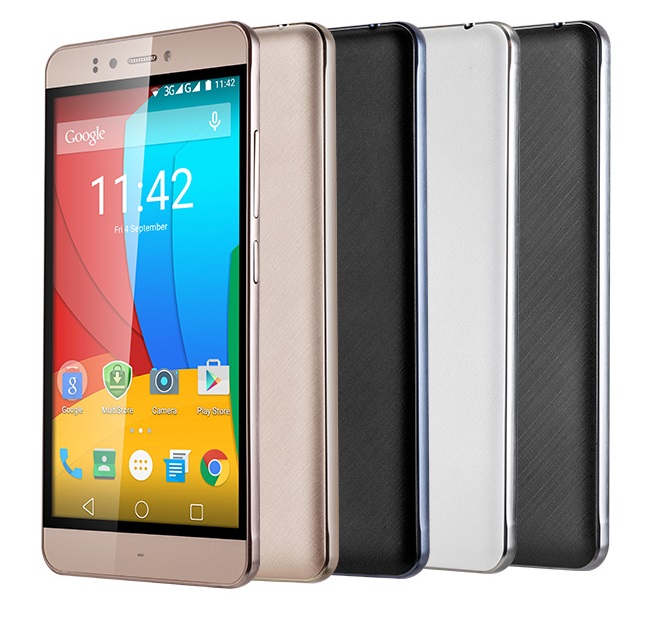 smartfon prestigio multiphone muze f3 3532 duo czarny