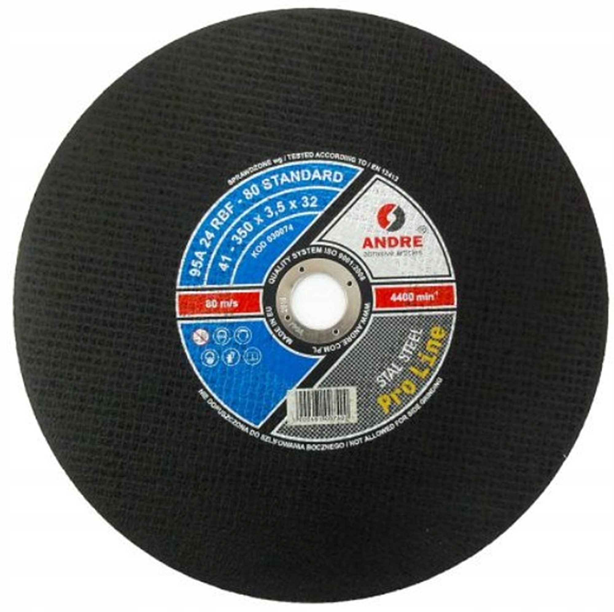 Cienkie ściernice do stali uniwersalnych i nierdzewnych