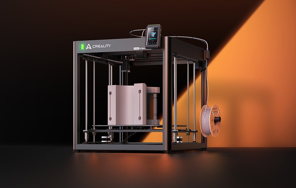 Creality Ender-5 Max – profesjonalna drukarka 3D do zaawansowanych zastosowań - Wysoka prędkość i duża przestrzeń robocza