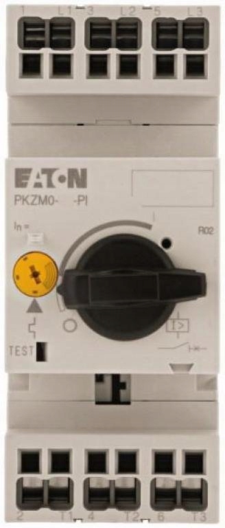 Wyłącznik ochronny transformatora PKZM0-4-T-PI 2.5 - 4 A Push-In 199170 – Niezawodna ochrona dla Twojego systemu elektrycznego
