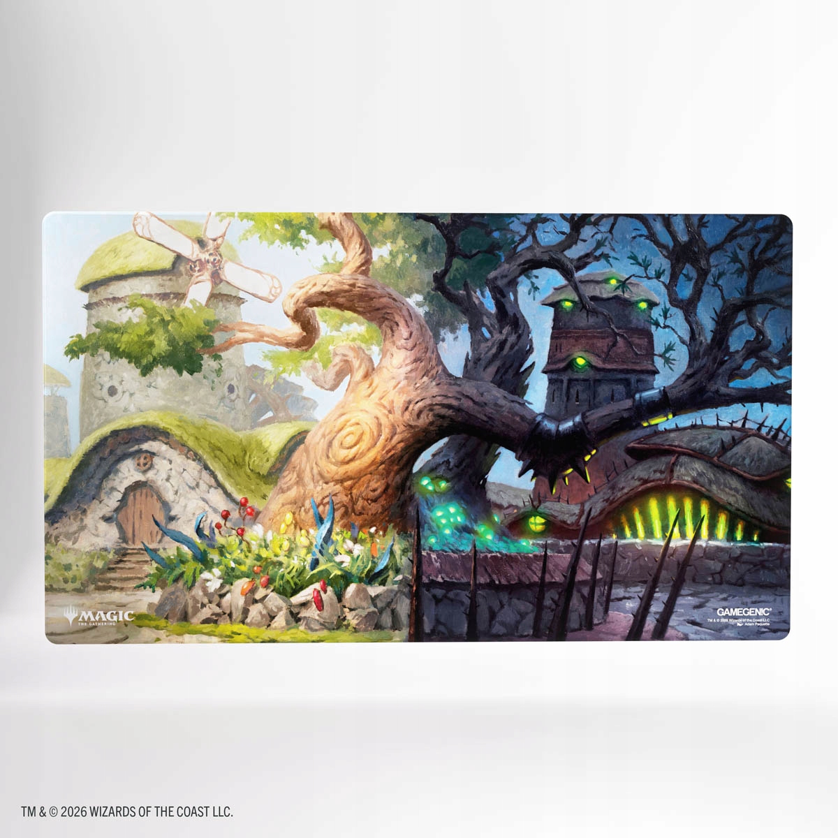 Gamegenic - Magic: The Gathering - Lorwyn Eclipsed - Błyszcząca Mata do Gry
