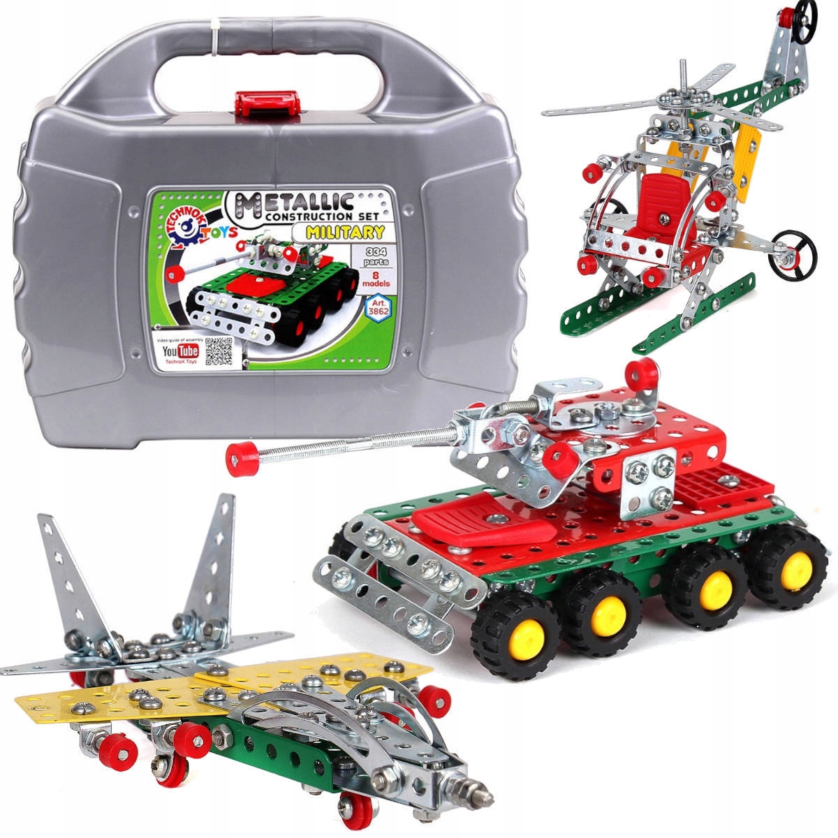 Ilustrowana instrukcja i kody QR – Łatwe budowanie krok po kroku