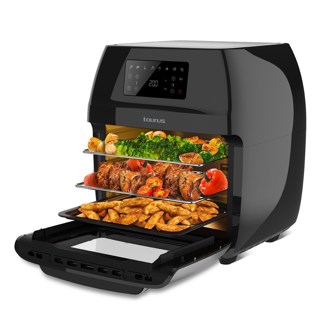 Frytkownica beztłuszczowa Taurus Air Fry Digital Grill 1700W – Zdrowe gotowanie bez oleju