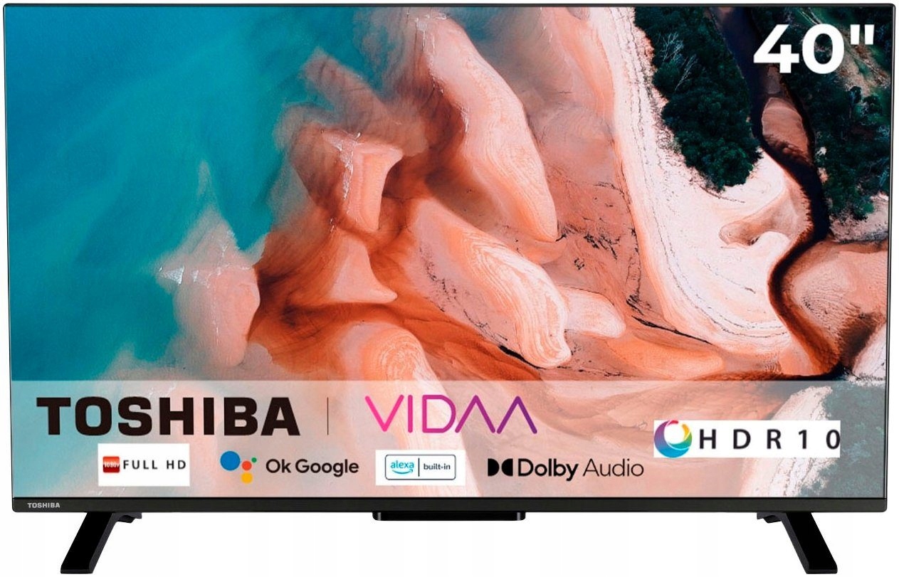 Toshiba 40LV2E63DA – Smart TV LED 40